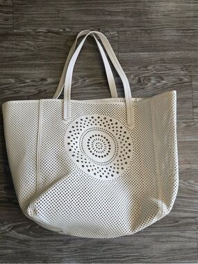 White Tote Bag